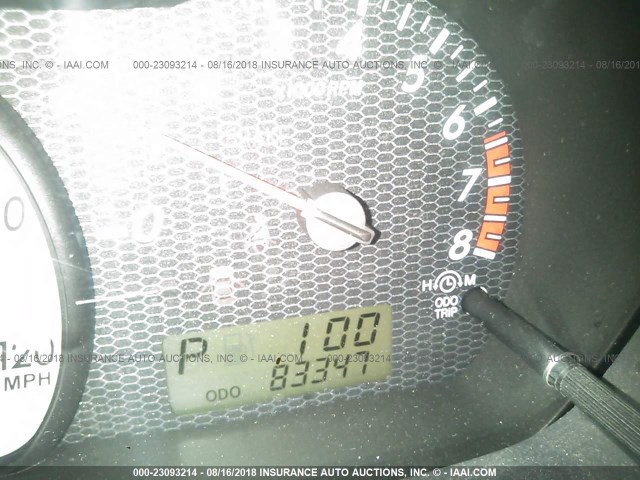 JTKKT624460148446 - 2006 TOYOTA SCION XA RED photo 7