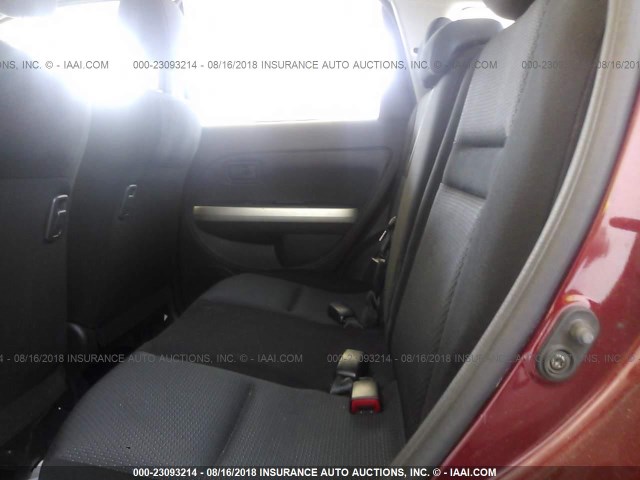 JTKKT624460148446 - 2006 TOYOTA SCION XA RED photo 8