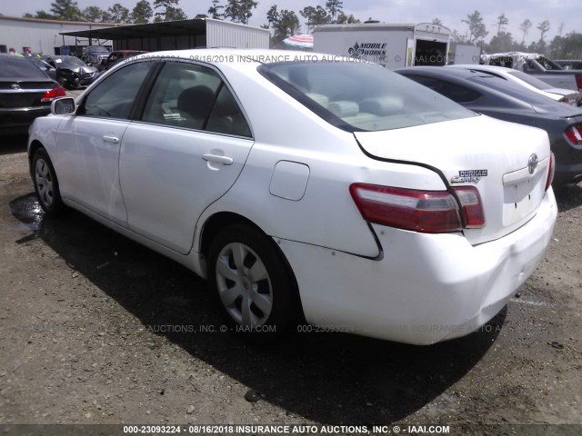 4T1BE46K47U630564 - 2007 TOYOTA CAMRY NEW GENERAT CE/LE/XLE/SE WHITE photo 3