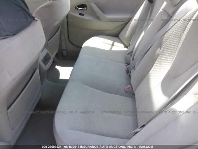 4T1BE46K47U630564 - 2007 TOYOTA CAMRY NEW GENERAT CE/LE/XLE/SE WHITE photo 8