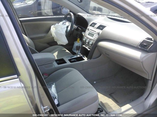 4T1BE46K07U110653 - 2007 TOYOTA CAMRY NEW GENERATION CE/LE/XLE/SE GOLD photo 5