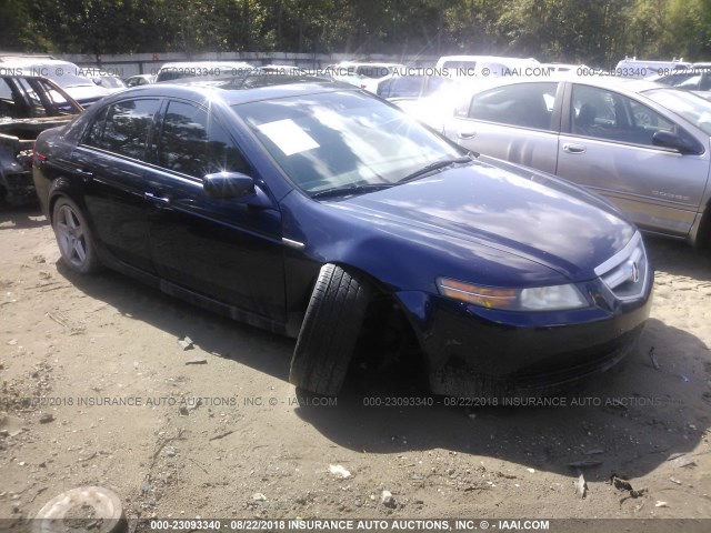 19UUA65536A048666 - 2006 ACURA 3.2TL BLUE photo 1