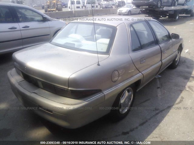 1G4NJ52M6TC441646 - 1996 BUICK SKYLARK GRAN SPORT/CUSTOM/LIMITED CREAM photo 4