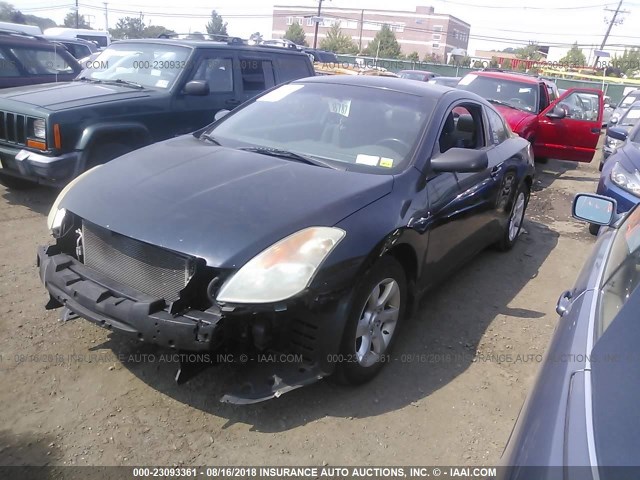 1N4AL24E69C105575 - 2009 NISSAN ALTIMA 2.5S BLACK photo 2