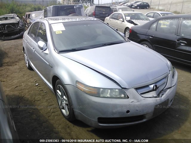 19UUA66214A014176 - 2004 ACURA TL SILVER photo 1