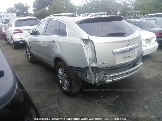 3GYFNDE34CS518559 - 2012 CADILLAC SRX LUXURY COLLECTION CREAM photo 3