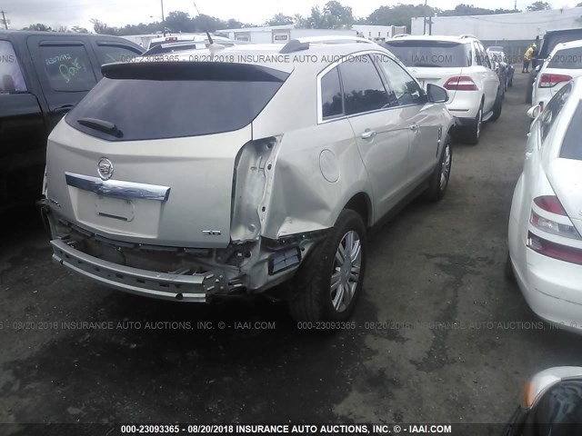 3GYFNDE34CS518559 - 2012 CADILLAC SRX LUXURY COLLECTION CREAM photo 4