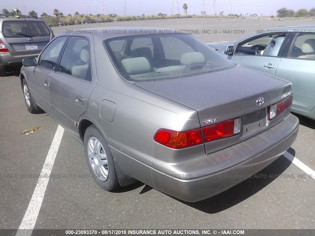 JT2BG22K8Y0522961 - 2000 TOYOTA CAMRY CE/LE/XLE 灰色 照片 3