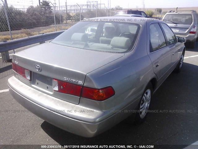 JT2BG22K8Y0522961 - 2000 TOYOTA CAMRY CE/LE/XLE 灰色 照片 4