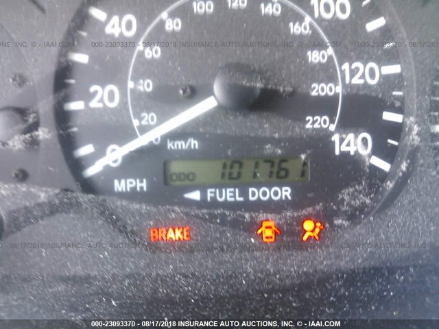 JT2BG22K8Y0522961 - 2000 TOYOTA CAMRY CE/LE/XLE 灰色 照片 7