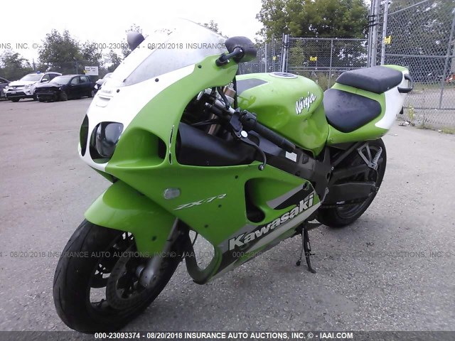 JKAZXDP15YA047808 - 2000 KAWASAKI ZX750 P GREEN photo 2