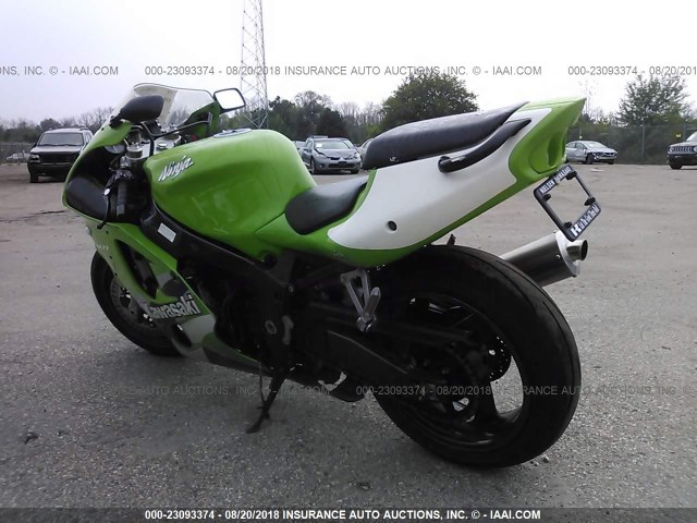 JKAZXDP15YA047808 - 2000 KAWASAKI ZX750 P GREEN photo 3