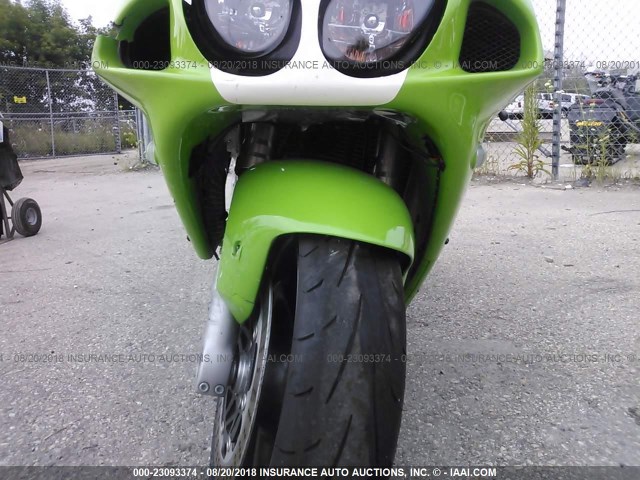 JKAZXDP15YA047808 - 2000 KAWASAKI ZX750 P GREEN photo 5