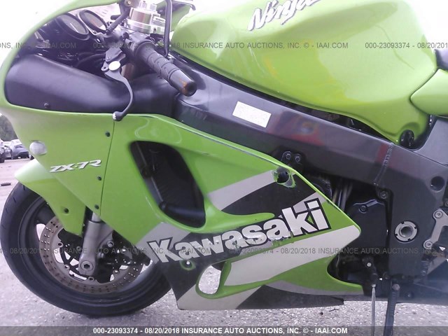 JKAZXDP15YA047808 - 2000 KAWASAKI ZX750 P GREEN photo 9