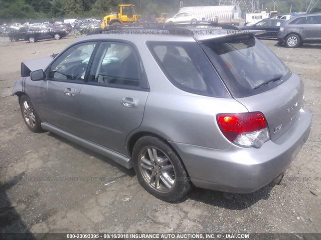 JF1GG29605G804705 - 2005 SUBARU IMPREZA WRX/VDT SILVER photo 3