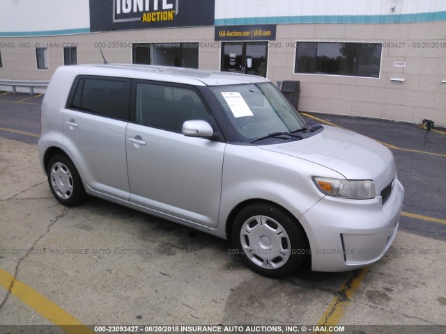 JTLKE50EX81004568 - 2008 TOYOTA SCION XB Gümüş foto 1