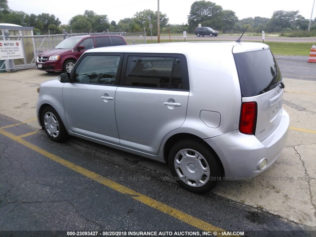 JTLKE50EX81004568 - 2008 TOYOTA SCION XB Gümüş foto 3