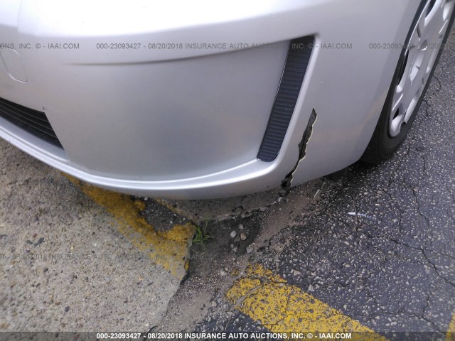 JTLKE50EX81004568 - 2008 TOYOTA SCION XB Gümüş foto 6