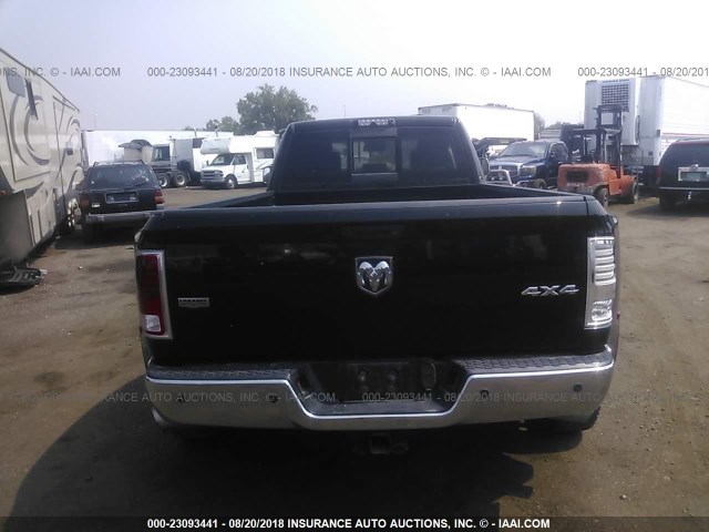 3C63RRJL4EG196874 - 2014 RAM 3500 LARAMIE BLACK photo 8