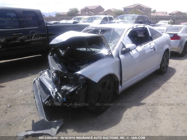 1G1AP11P967803822 - 2006 CHEVROLET COBALT SS SUPERCHARGED GRAY photo 2