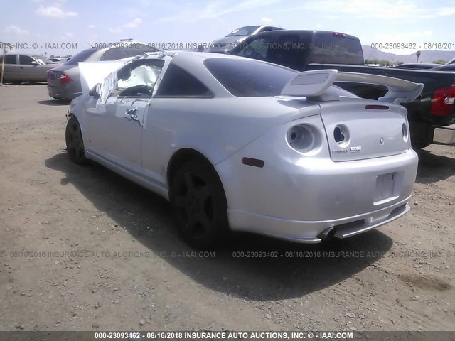 1G1AP11P967803822 - 2006 CHEVROLET COBALT SS SUPERCHARGED GRAY photo 3