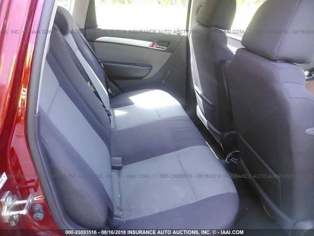 KL1TD6DE5AB086106 - 2010 CHEVROLET AVEO LS/LT 红色 照片 8