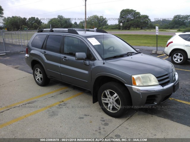 4A4MM31S14E060653 - 2004 MITSUBISHI ENDEAVOR XLS GRAY photo 1