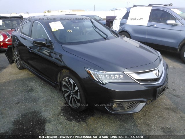 19UDE2F83GA004657 - 2016 ACURA ILX PREMIUM STYLE/TECH STYLE GRAY photo 1