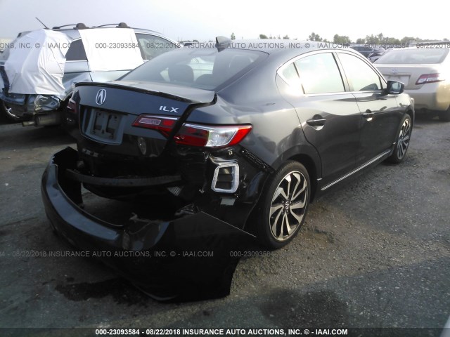 19UDE2F83GA004657 - 2016 ACURA ILX PREMIUM STYLE/TECH STYLE GRAY photo 4