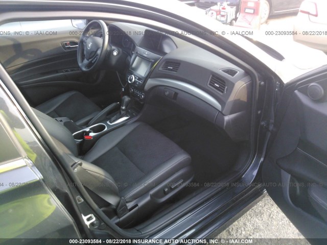 19UDE2F83GA004657 - 2016 ACURA ILX PREMIUM STYLE/TECH STYLE GRAY photo 5