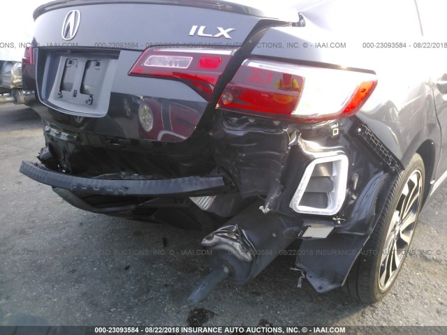 19UDE2F83GA004657 - 2016 ACURA ILX PREMIUM STYLE/TECH STYLE GRAY photo 6