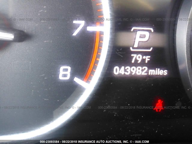 19UDE2F83GA004657 - 2016 ACURA ILX PREMIUM STYLE/TECH STYLE GRAY photo 7