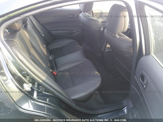 19UDE2F83GA004657 - 2016 ACURA ILX PREMIUM STYLE/TECH STYLE GRAY photo 8