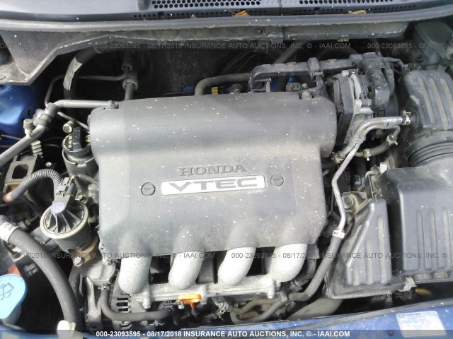 JHMGD38687S025528 - 2007 HONDA FIT S 蓝色 照片 10