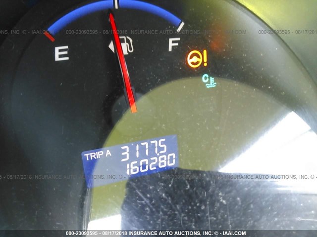 JHMGD38687S025528 - 2007 HONDA FIT S 蓝色 照片 7