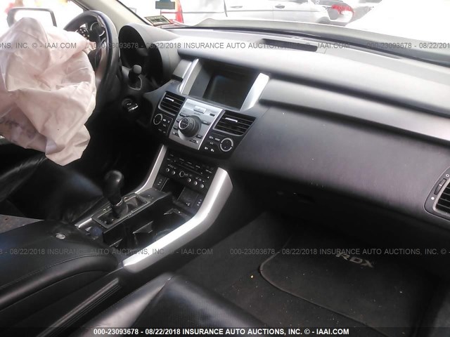 5J8TB18538A002233 - 2008 ACURA RDX TECHNOLOGY WHITE photo 5