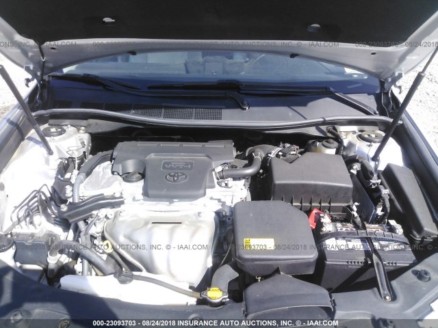 4T1BF1FK8DU250344 - 2013 TOYOTA CAMRY L/SE/LE/XLE Gümüş foto 10