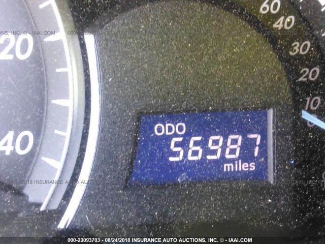 4T1BF1FK8DU250344 - 2013 TOYOTA CAMRY L/SE/LE/XLE Gümüş foto 7