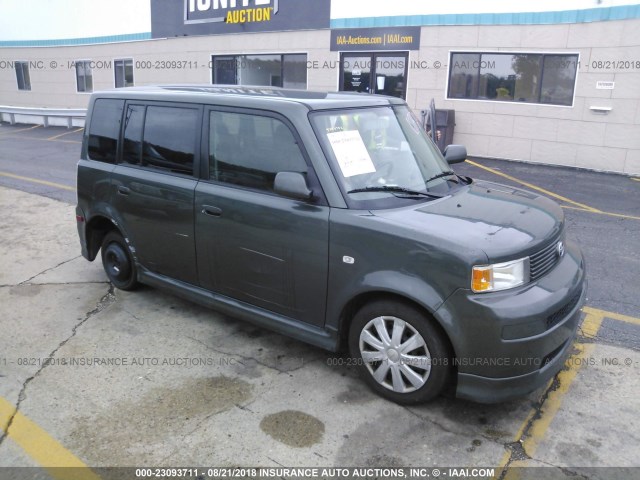 JTLKT324764032497 - 2006 TOYOTA SCION XB Grün Foto 1