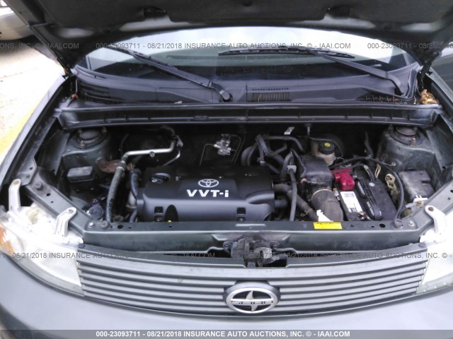 JTLKT324764032497 - 2006 TOYOTA SCION XB Grün Foto 10