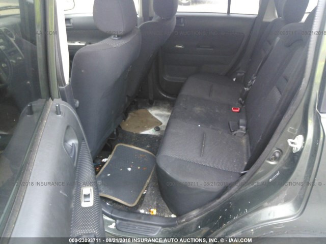 JTLKT324764032497 - 2006 TOYOTA SCION XB Grün Foto 8