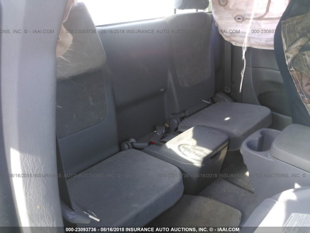 5TEUX42N99Z640380 - 2009 TOYOTA TACOMA ACCESS CAB Silber Foto 8