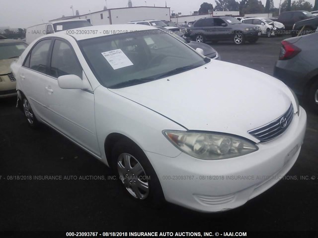 4T1BE32K05U021033 - 2005 TOYOTA CAMRY LE/XLE/SE Ağ foto 1