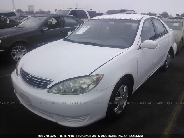 4T1BE32K05U021033 - 2005 TOYOTA CAMRY LE/XLE/SE Ağ foto 2
