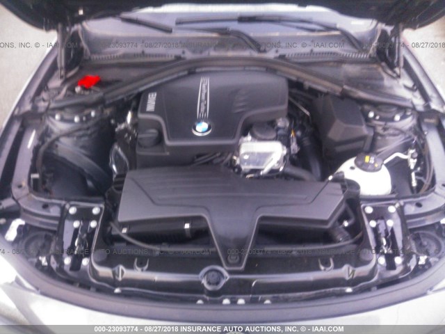 WBA8A3C57GK689717 - 2016 BMW 320 XI GRAY photo 10