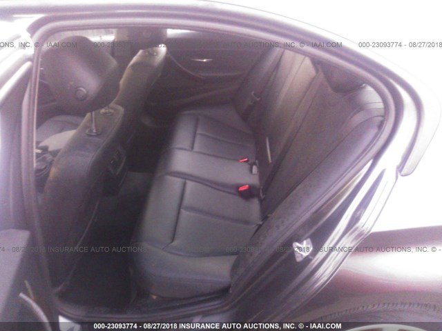 WBA8A3C57GK689717 - 2016 BMW 320 XI GRAY photo 8