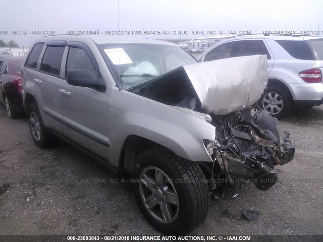 1J8GR48KX7C683098 - 2007 JEEP GRAND CHEROKEE LAREDO/COLUMBIA/FREEDOM 银色 照片 1