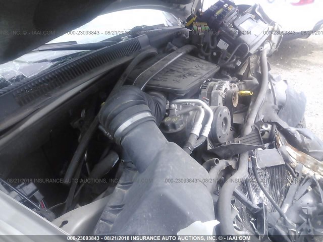 1J8GR48KX7C683098 - 2007 JEEP GRAND CHEROKEE LAREDO/COLUMBIA/FREEDOM 银色 照片 10