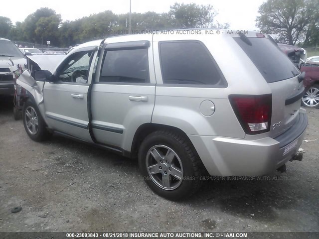 1J8GR48KX7C683098 - 2007 JEEP GRAND CHEROKEE LAREDO/COLUMBIA/FREEDOM 银色 照片 3