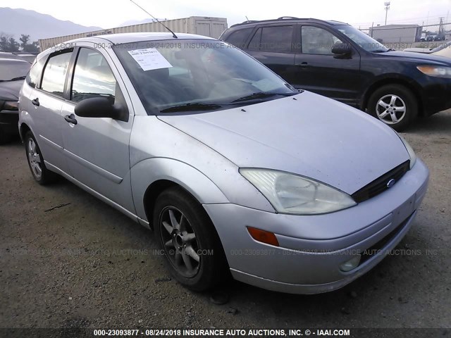 1FAFP34361W227614 - 2001 FORD FOCUS SE/SE SPORT SILVER photo 1